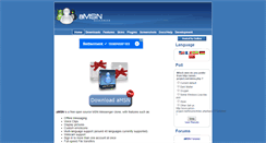 Desktop Screenshot of firewall.amsn-project.net